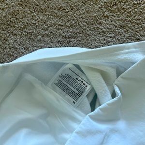 Another Mile Vest in white size 14. EUC.